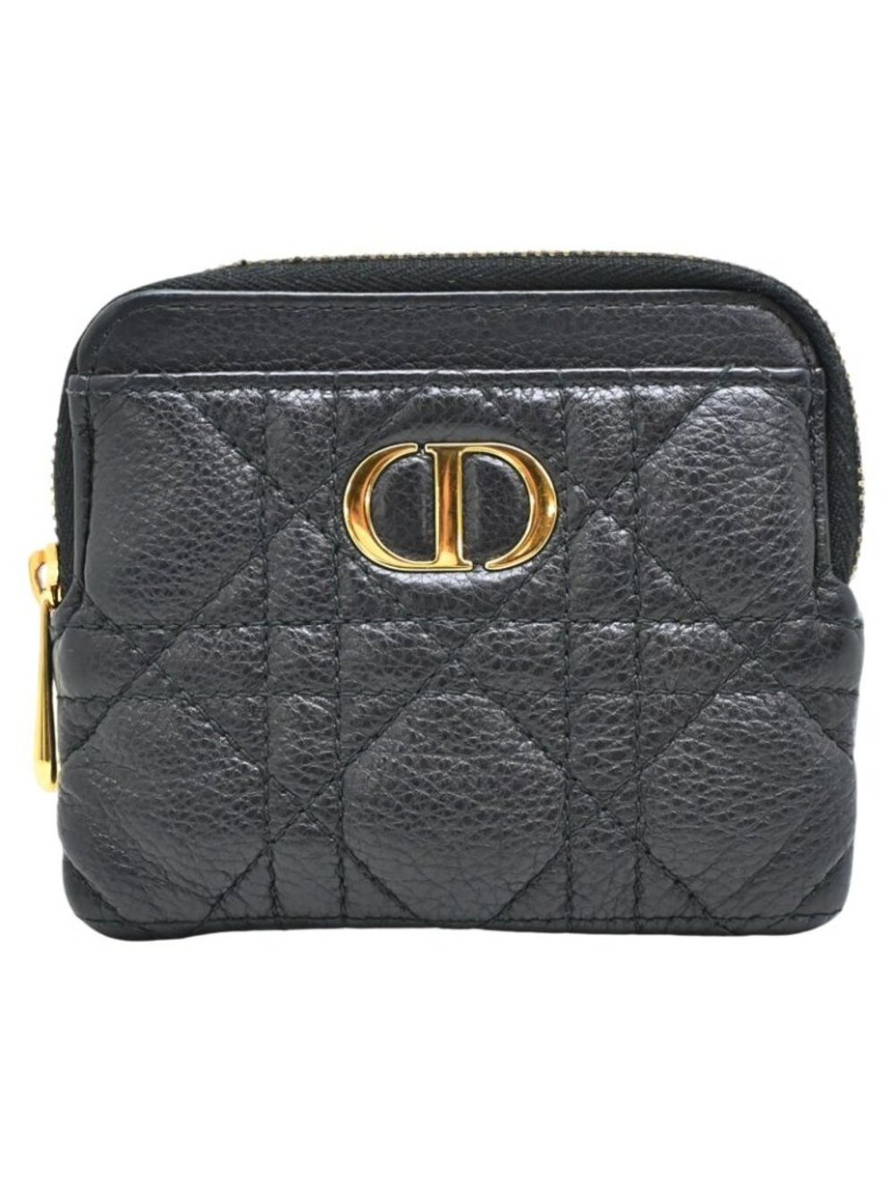 Dior Coin Purse Black